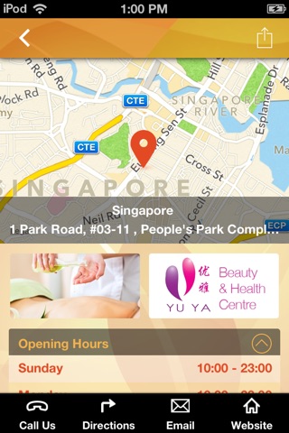 Yu Ya Beauty & Health Centre screenshot 2