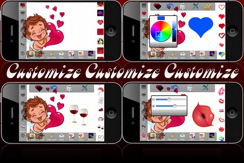 Be Mine - Valentine's Day Card Creator screenshot 4