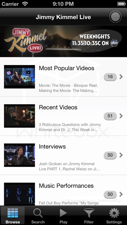Jimmy Kimmel Live -- The Official JKL App
