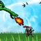 Knight Dash: Swordigo - A mad dragon braveheart storm adventure!