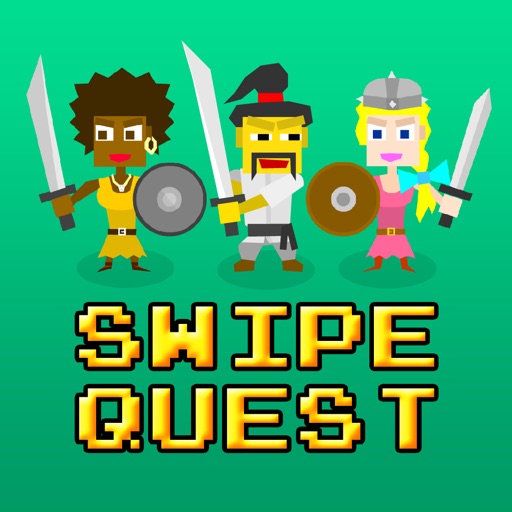 Swipe Quest iOS App
