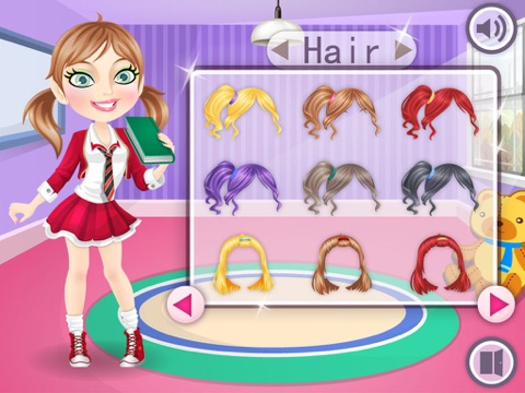 Girls games - Party Dress up HD 4 in 1 screenshot 3