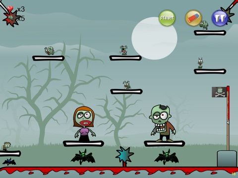 Zombie Barnyard Animal Rescue HD screenshot 4