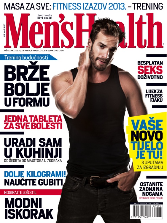 Men's Health Hr Magazin
