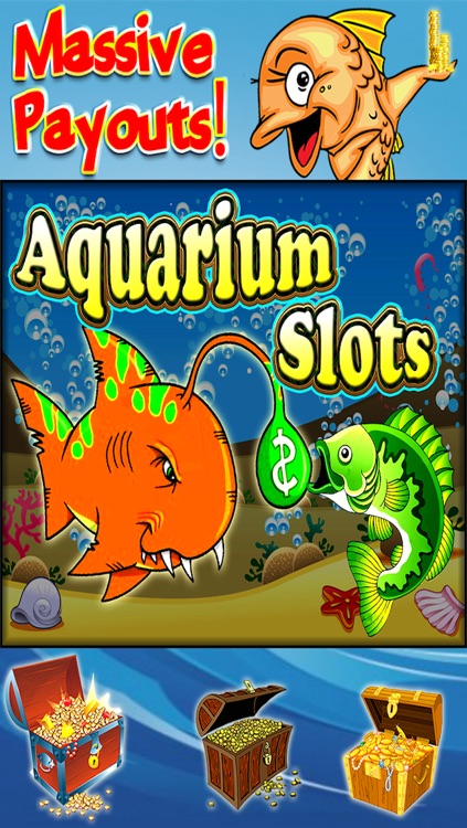 Aquarium Slots - Fishy Slot Machine Game screenshot-4