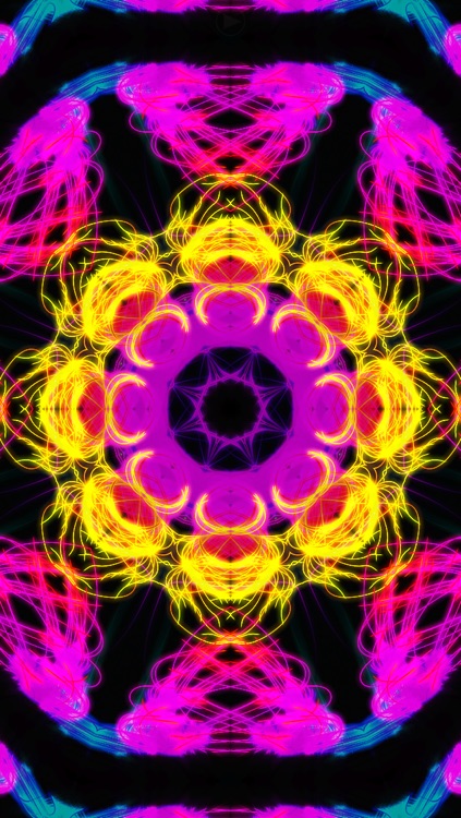 Spawn Symmetry Kaleidoscope light show (FREE) screenshot-3