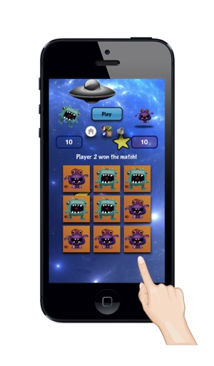 Tic Tac Alien Clash: Far Away Galaxy Match - Free Game Editi(圖1)-速報App