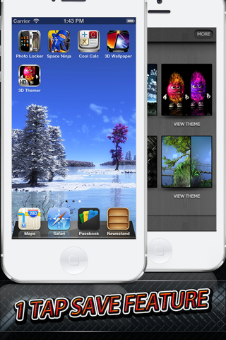 3D Themer Pro HD - Wallpapers and Themes screenshot 4