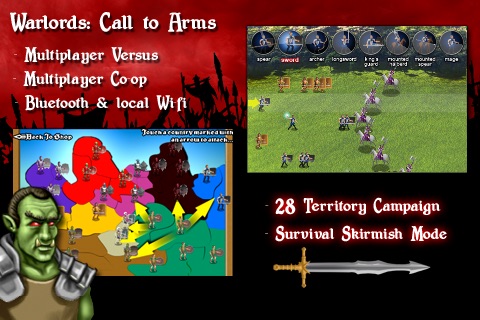 Warlords: Call To Arms