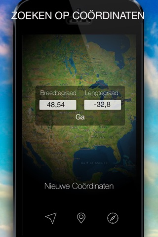 Coordinates - Your GPS Coordinates, Altitude, Compass screenshot 2