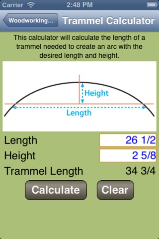 Woodworking Calculators screenshot 3