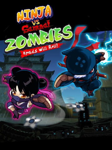 Ninja vs Samurai Zombiesのおすすめ画像5