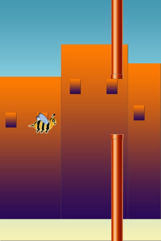 Flappy Floppy Bee screenshot 2