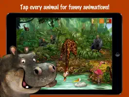 Game screenshot Africa - Animal Adventures for Kids apk