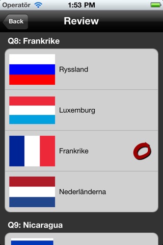 National Flags Quiz screenshot 4