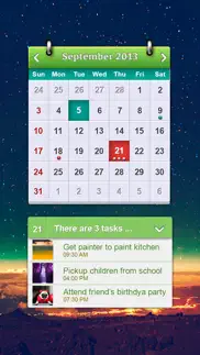 countdown to birthday, wedding, pregnancy, christmas vacation event free iphone screenshot 4