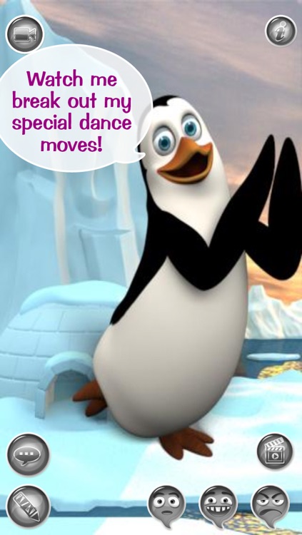 Hi, Talky Pat! FREE - The Talking Penguin: Text, Talk And Play With A Funny Animal Friend