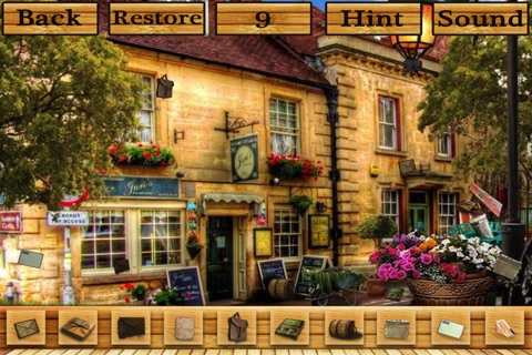 Hidden Objects Garden screenshot 2