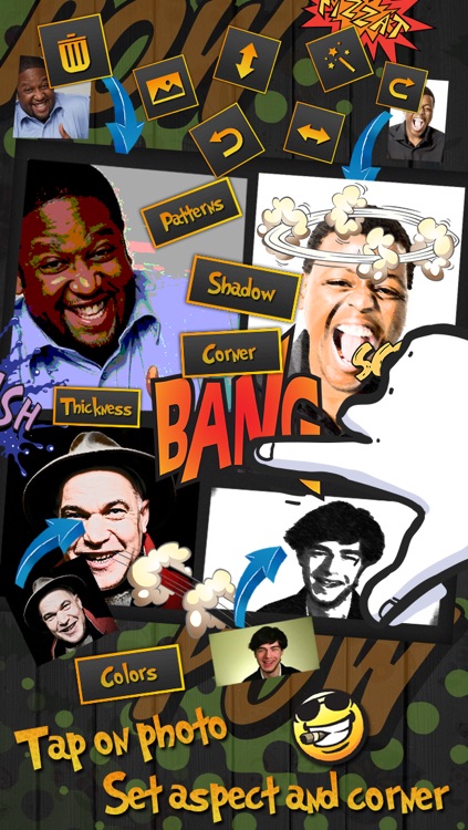 Comic Frames- Comic Photo Effects & Editor screenshot-3