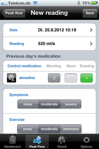 AsthmaCheck screenshot 3