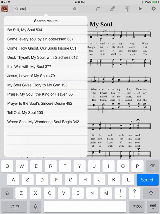 Hymnal Methodist screenshot-4