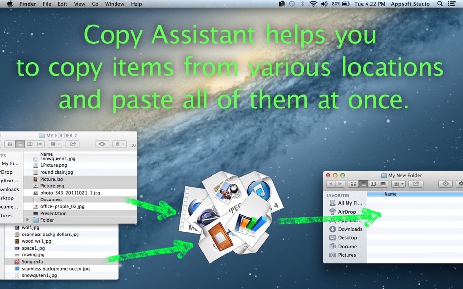 Copy Assistant - 1.0 - (macOS)