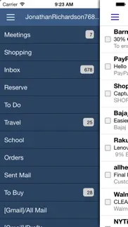 mailpod for yahoo mail, gmail, hotmail iphone screenshot 4