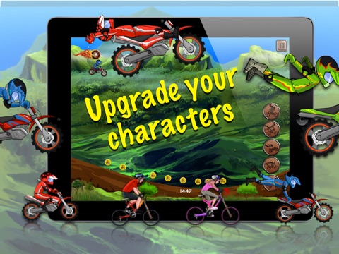 Amazon Jungle - Mad Mountain Trails HD screenshot 4