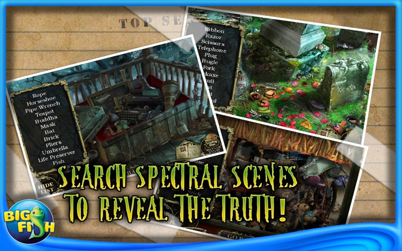 Screenshot #2 pour Mystery Case Files: Return to Ravenhearst (Full)