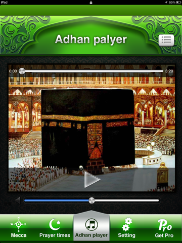 Compass for Islamic Prayers HD Free screenshot 3