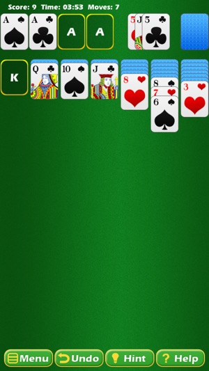 Klondike Solitaire by Playfrog