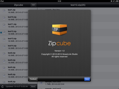 Zipcube screenshot 4