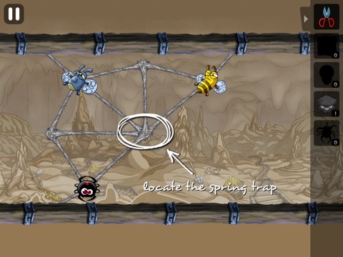 Greedy Spiders 2 HD screenshot 4