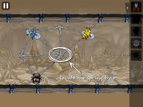 Greedy Spiders 2 HD screenshot 4