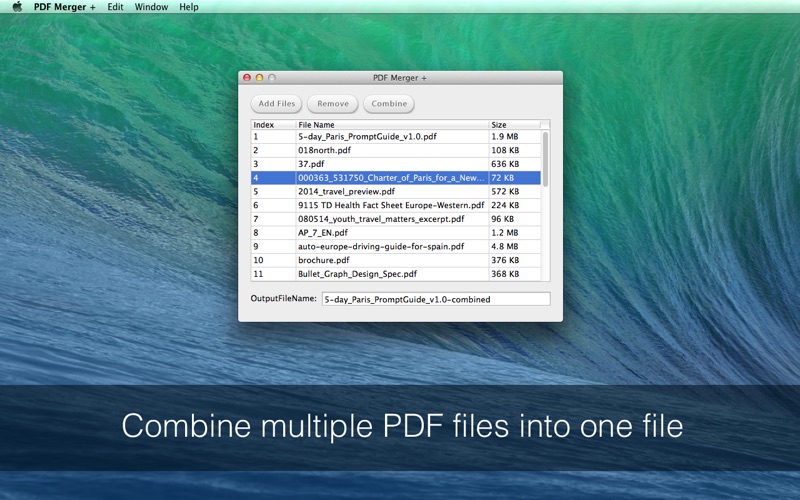 PDF Merger +