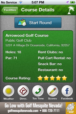 San Diego Golf powered by WYC screenshot 4