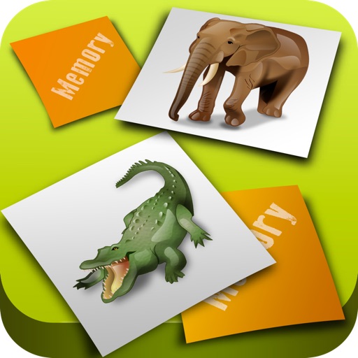 Memory • The Premium Card Matching Game Icon