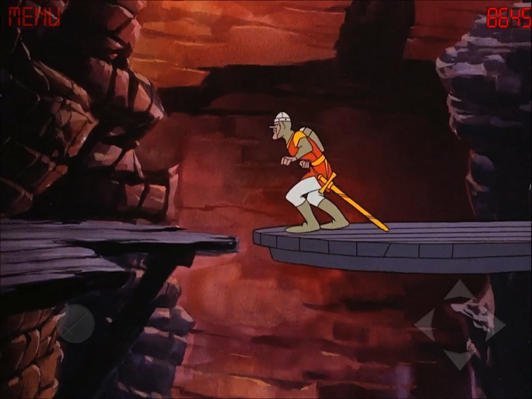 Dragon's Lair HD screenshot-4