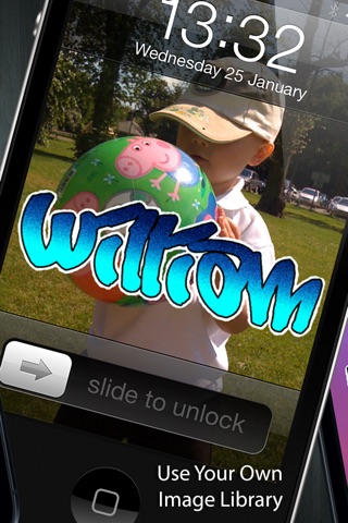 Graffiti Tag Creator - Custom Wallpapers/Backgrounds, Lock Screen & Home Screens screenshot 3