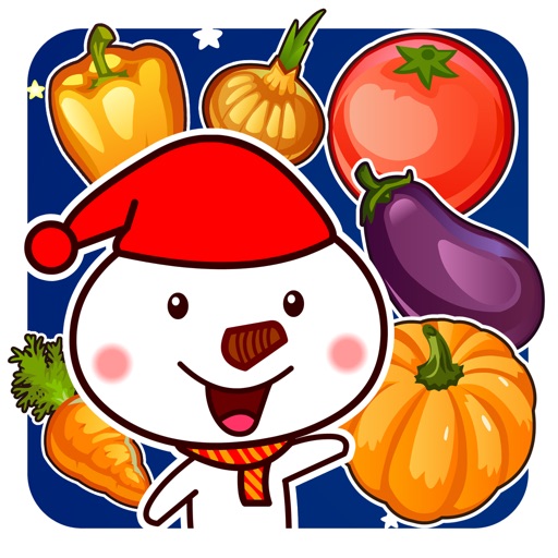 Baby Early - Vegetable Early Childhood icon