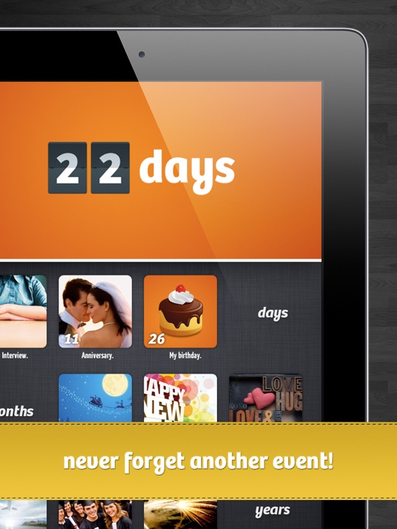 22 Days HD ~ countdown with style