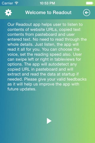 Readout Reading Assistant screenshot 4