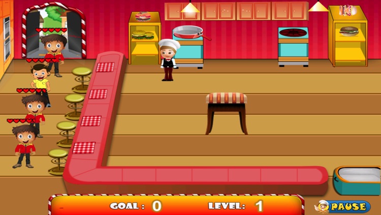 Burgeria Diner Academy: Fast Food Cooking Restaurant Dash