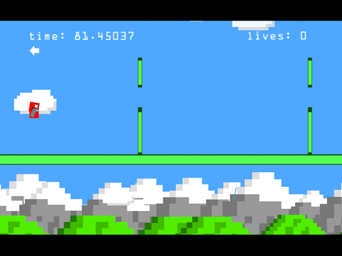 Line Jump Run X : Robot Dash ( ラインジャンプXを実行 ) - by Cobalt Play 8 bit Gamesのおすすめ画像2
