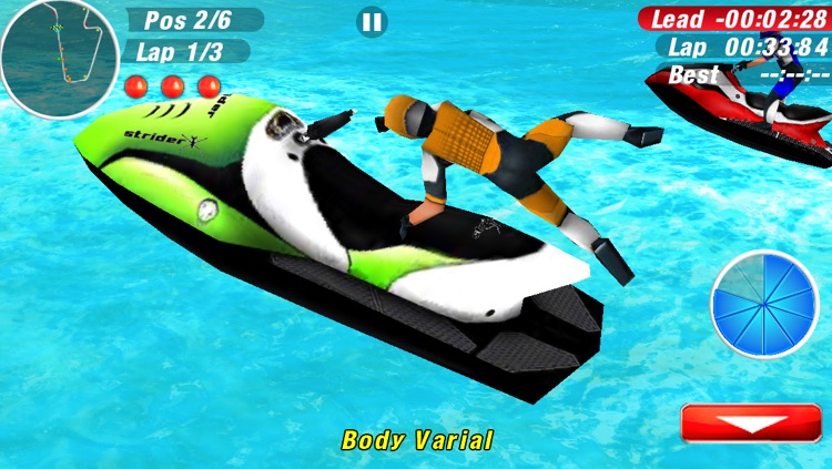 Aqua Moto Racing 2 screenshot-0