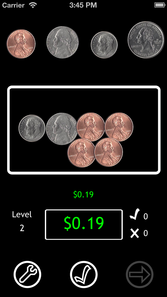 Screenshot #2 pour Count Coins