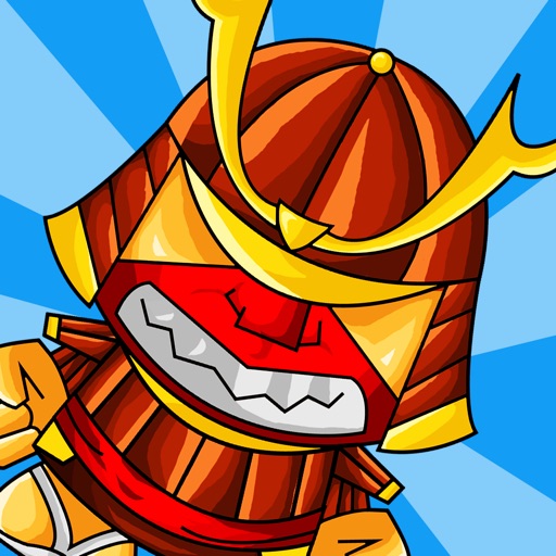 Brave Samurai Warrior escape from Ninja Brothers Village iOS App