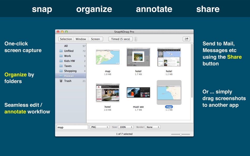 SnapNDrag Pro Screenshot - 4.5.3 - (macOS)