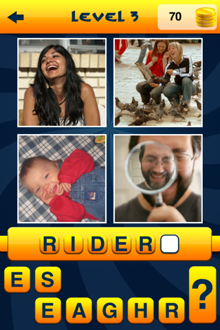 Guess the word - Fun family game screenshot 4