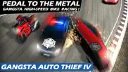 gangsta auto thief iv: 3d heist escape hustle in west-coast city iphone screenshot 1